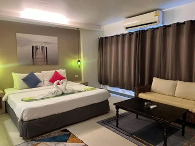 Habitación doble Deluxe — Acca Patong Residence